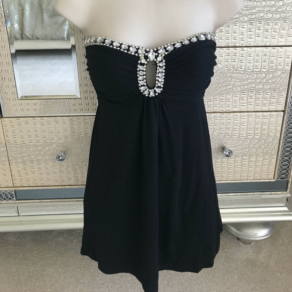 Cache Diamond Stud Top